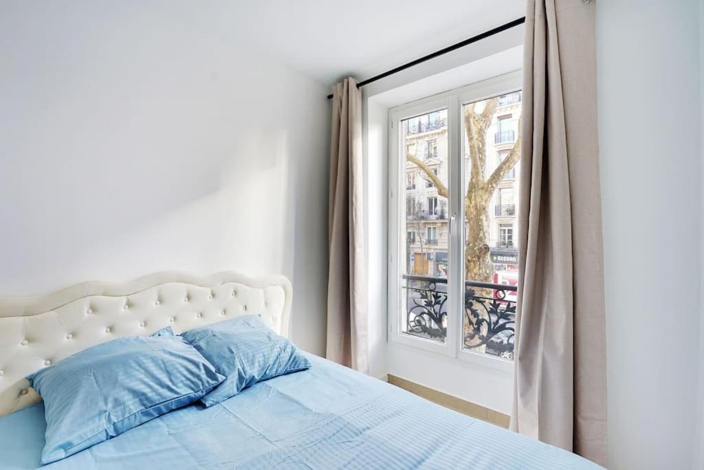 Apartament Magnifique 3 Pieces Paris 18Eme Zewnętrze zdjęcie
